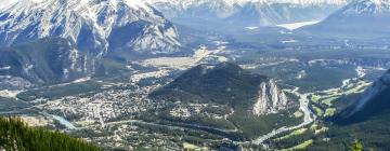 Seoske kuće u regiji Mount Norquay