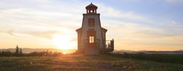 Hoteles en Kamouraska