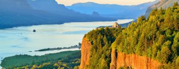 Columbia River Gorge – hotely