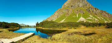 Hoteles en Montafon