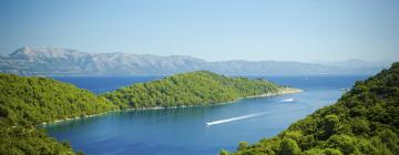 Apartments on Mljet Island