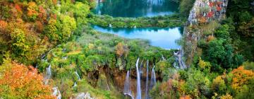 Cottages in Plitvice Lakes National Park