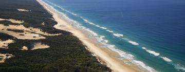 Khách sạn ở Fraser Coast