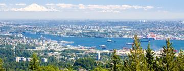 Hotels in Lower Mainland British Columbia