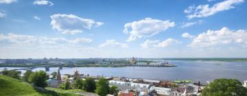 Hotels in Nizhny Novgorod Region