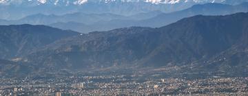 Kathmandu Valley – hotely