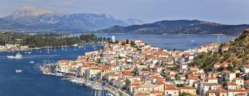 Apartments in Poros Island