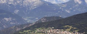 Hotels in der Region Alpe Cimbra