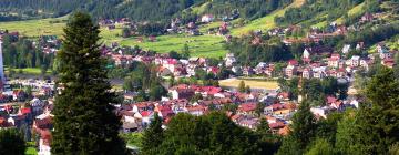 Self-Catering Accommodations in Beskid Mountains