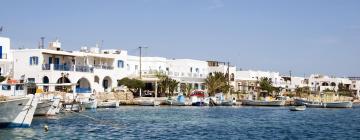 Hoteles en Antíparos