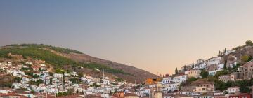 Apartments on Hydra