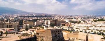 Hotels in Ceuta & Melilla