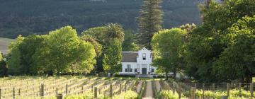 Hotels in der Region Distrikt Cape Winelands