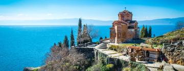 Hotel di Lake Ohrid