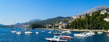 Serviced apartments in Tivat County