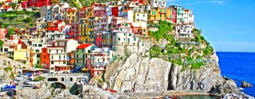 Apartmány v regionu Cinque Terre