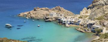 Hotels on Milos