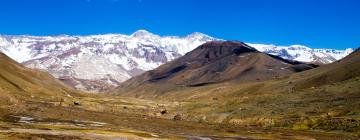 Cabins in Cajon del Maipo