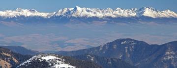 High Tatras otelleri