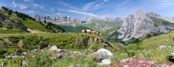 Chalets de montaña en Pirineos