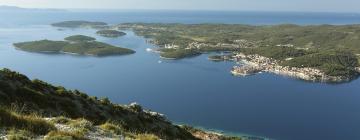 Apartments in Korcula Island