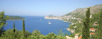 Pensiones en Condado de Dubrovnik-Neretva