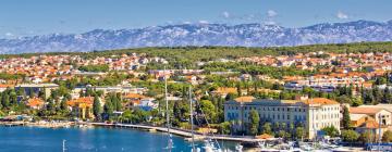 Casas y chalets en Condado de Zadar