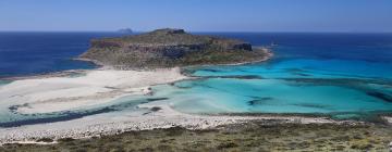 Beach Hotels in West Crete