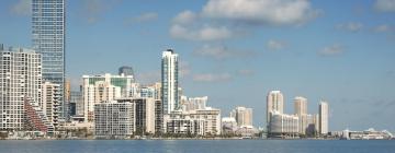 Hoteles baratos en Área Metropolitana de Miami