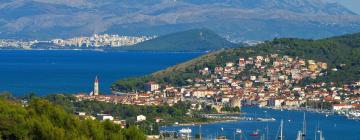 Campgrounds in Trogir Riviera