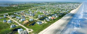 Cottages in Texas Gulf Coast