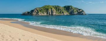 Hoteles en Bahías de Huatulco