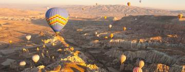 Hôtels dans cette région : Cappadoce