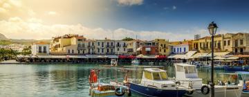 Country Houses in Central Crete