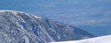 Hotéis em Serra da Estrela