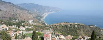 วิลลาในTaormina Coast 