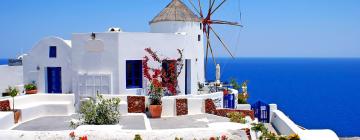 Hôtels dans cette région : Cyclades