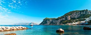 Villas on Capri Island