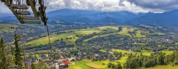 Hoteles en Zakopane (región)