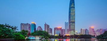 Hotels in Shenzhen Area