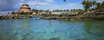 Hotelek Riviera Maya területén