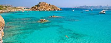 Hotels in der Region Sardinien