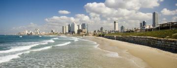 Hotellit alueella Tel Avivin alue