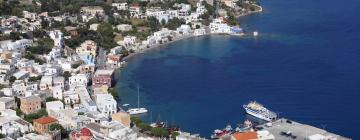 Leros – hotely