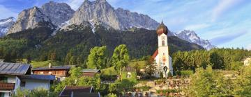 Bed and Breakfasts en Garmisch Partenkirchen