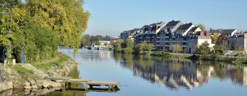 Hoteles en Mayenne