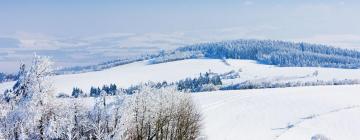 Hoteller i Jeseníky-fjellene