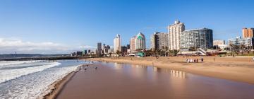 Hoteles en Costa sur de Durban