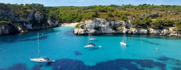 Hostales y pensiones en Menorca