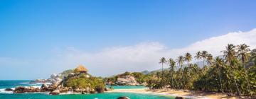 Hotel di Tayrona National Park